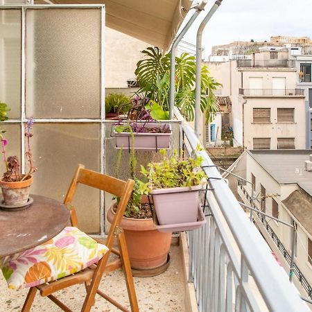 Mosaics Central Studio Apartm With Acropolis View Ateny Zewnętrze zdjęcie