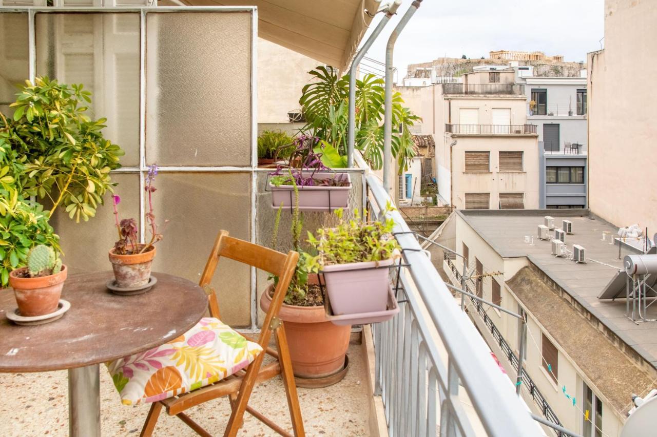 Mosaics Central Studio Apartm With Acropolis View Ateny Zewnętrze zdjęcie