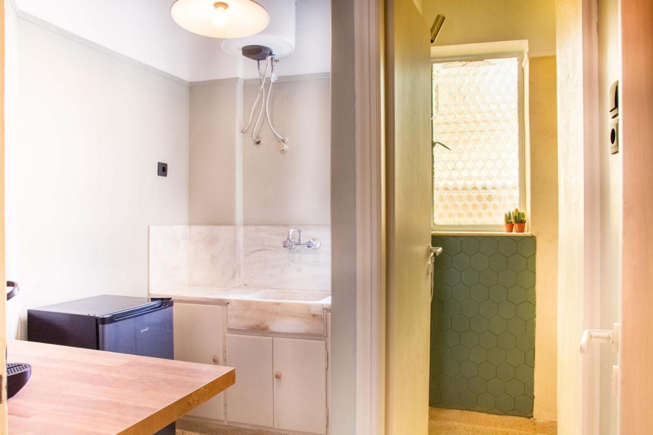 Mosaics Central Studio Apartm With Acropolis View Ateny Zewnętrze zdjęcie