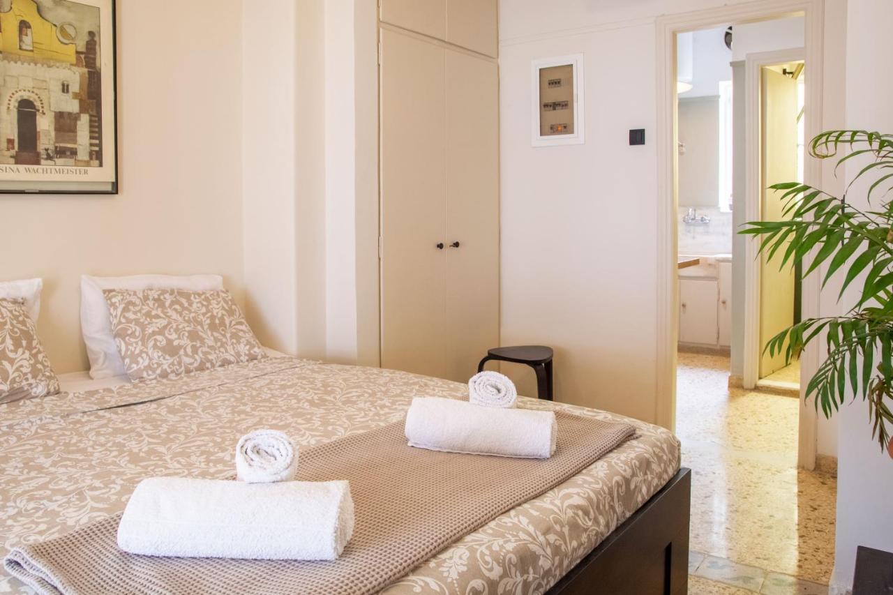 Mosaics Central Studio Apartm With Acropolis View Ateny Zewnętrze zdjęcie