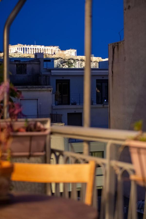 Mosaics Central Studio Apartm With Acropolis View Ateny Zewnętrze zdjęcie