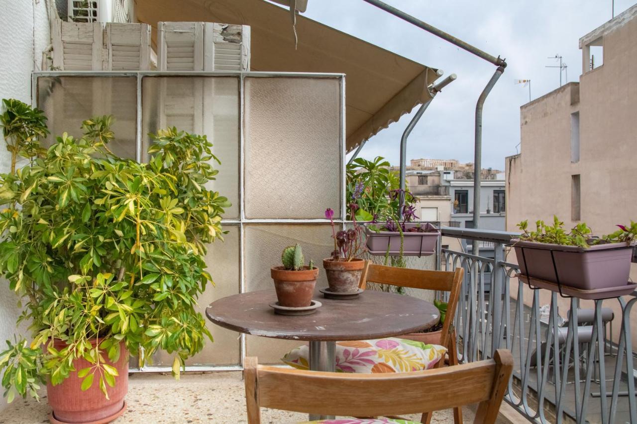 Mosaics Central Studio Apartm With Acropolis View Ateny Zewnętrze zdjęcie