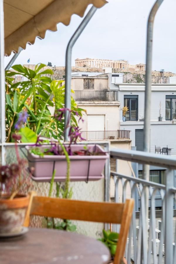 Mosaics Central Studio Apartm With Acropolis View Ateny Zewnętrze zdjęcie