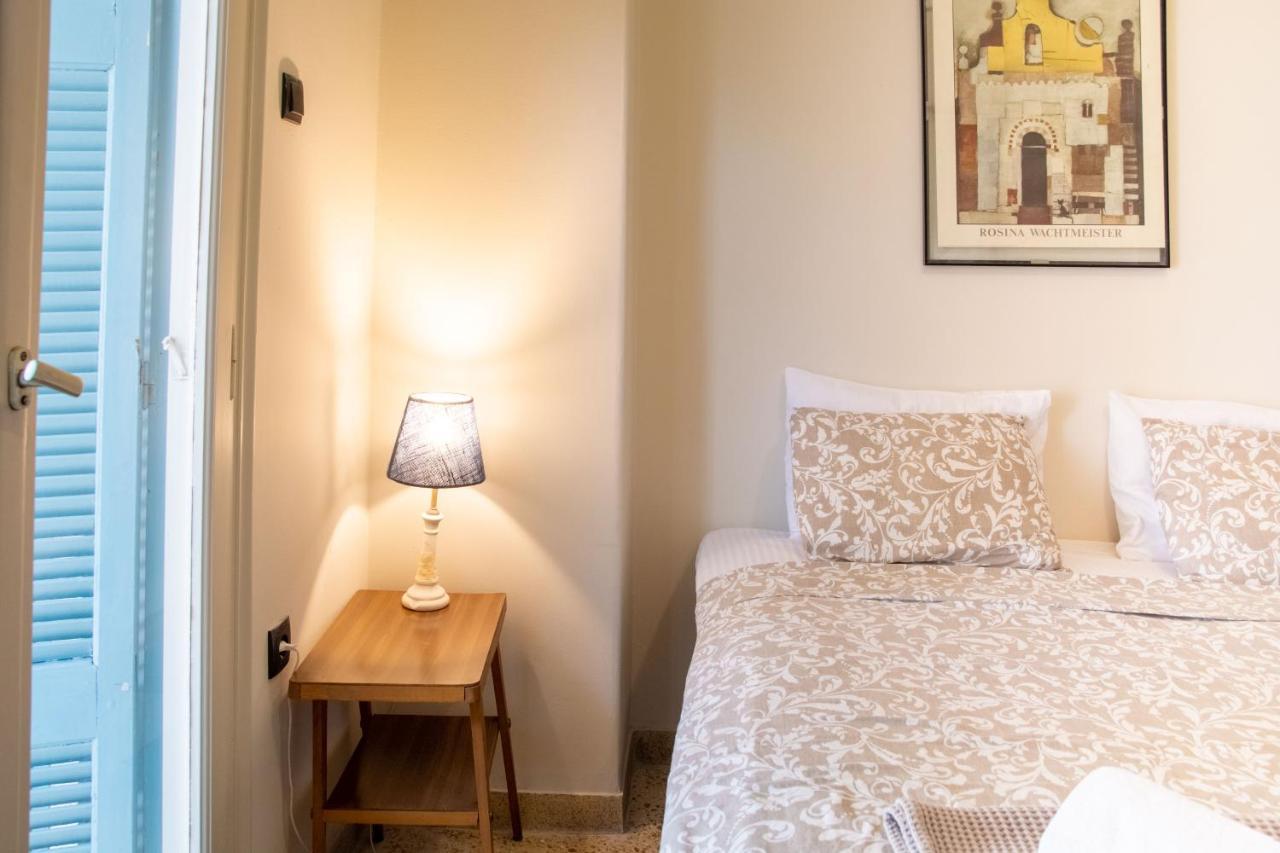 Mosaics Central Studio Apartm With Acropolis View Ateny Zewnętrze zdjęcie